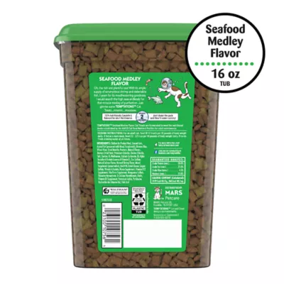 Product Temptations™ Classic Adult Cat Treats - Soft & Crunchy, Seafood Medley