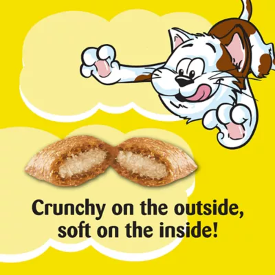 Product Temptations™ Classic Adult Cat Treats - Soft & Crunchy, Seafood Medley