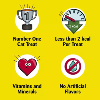 Product Temptations™ Classic Adult Cat Treats - Soft & Crunchy, Seafood Medley