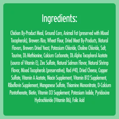 Product Temptations™ Classic Adult Cat Treats - Soft & Crunchy, Seafood Medley