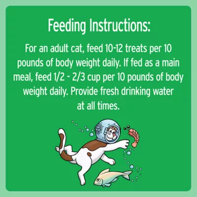 Product Temptations™ Classic Adult Cat Treats - Soft & Crunchy, Seafood Medley