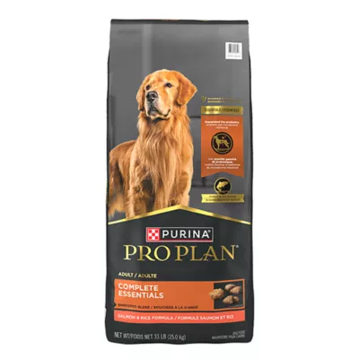 Product Purina Pro Plan Complete Essentials Shredded Blend Adult Dry Dog Food - Salmon & Rice