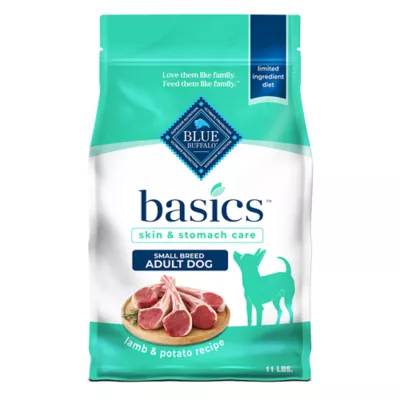 Product Blue Buffalo® Basics™ Skin & Stomach Care Small Breed Adult Dry Dog Food - Grain Free, Lamb