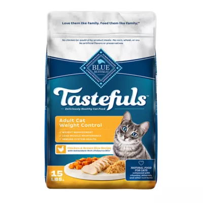 Product Blue Buffalo Tastefuls Adult Cat Weight Control Food - Natural, Chicken & Brown Rice