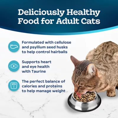 Product Blue Buffalo Tastefuls Adult Cat Weight Control Food - Natural, Chicken & Brown Rice