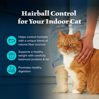 Product Blue Buffalo Wilderness Indoor Hairball Care Adult Dry Cat Food - Grain Free, Chicken