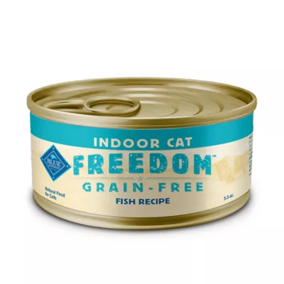 Product Blue Buffalo Freedom Adult Wet Cat Food - Grain Free, 5.5 Oz.