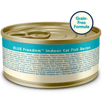 Product Blue Buffalo Freedom Adult Wet Cat Food - Grain Free, 5.5 Oz.