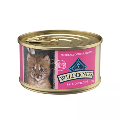 Product Blue Buffalo Wilderness Kitten Wet Cat Food - Grain Free, 3 Oz.