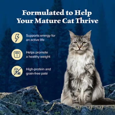 Product Blue Buffalo Wilderness Senior Wet Cat Food - Grain Free, 5.5 Oz.