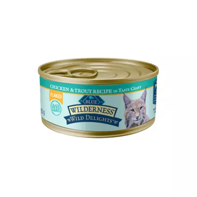 Product Blue Buffalo Wilderness Adult Wet Cat Food - Grain Free, 5.5 Oz.