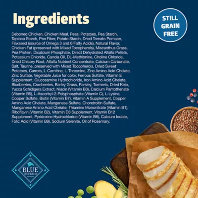 Product Blue Buffalo® Freedom™ Healthy Weight Adult Dog Dry Food - Grain Free, Chicken & Potatoes