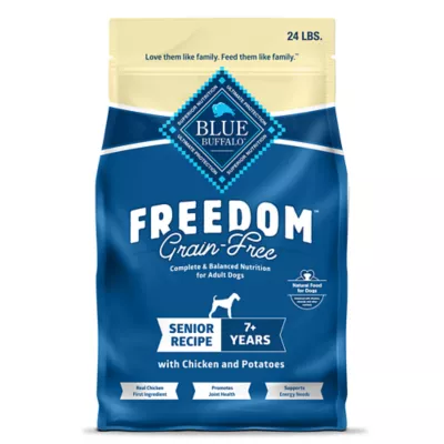 Product Blue Buffalo® Freedom™ Senior 7+ Dry Dog Food - Grain Free, Chicken & Potatoes