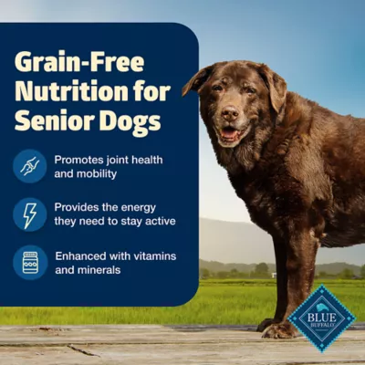 Product Blue Buffalo® Freedom™ Senior 7+ Dry Dog Food - Grain Free, Chicken & Potatoes