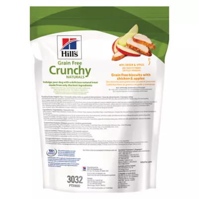 Product Hill's® Science Diet® Crunchy Dog Treat - Natural, Grain Free, Chicken & Apples