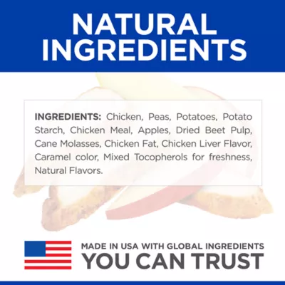 Product Hill's® Science Diet® Crunchy Dog Treat - Natural, Grain Free, Chicken & Apples