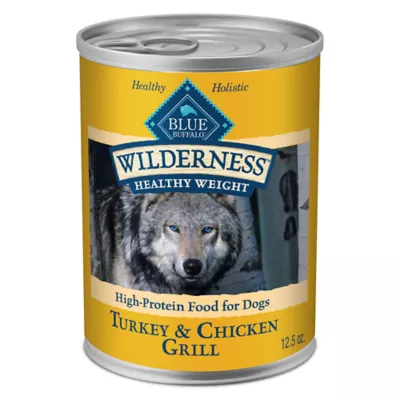 Product Blue Buffalo® Wilderness™ Adult Wet Dog Food - Grain Free, Turkey & Chicken, 12.5 oz