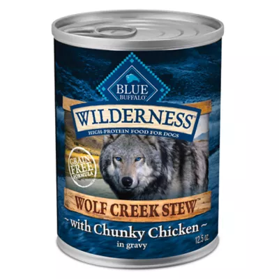 Product Blue Buffalo® Wilderness™ Wolf Creek Stew All Life Stage Wet Dog Food - Grain Free, 12.5 Oz