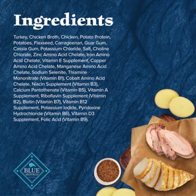 Product Blue Buffalo® Wilderness™ Puppy Wet Dog Food - Grain Free, Turkey & Chicken