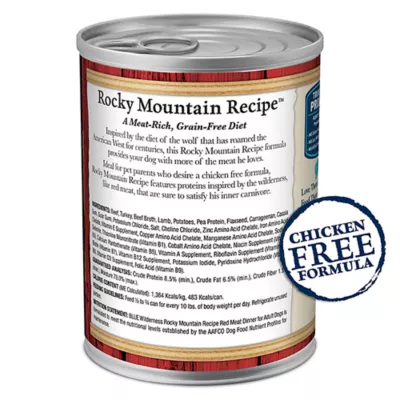 Product Blue Buffalo® Wilderness™ Rocky Mountain Recipe Adult Wet Dog Food - Red Meat, 12.5 oz