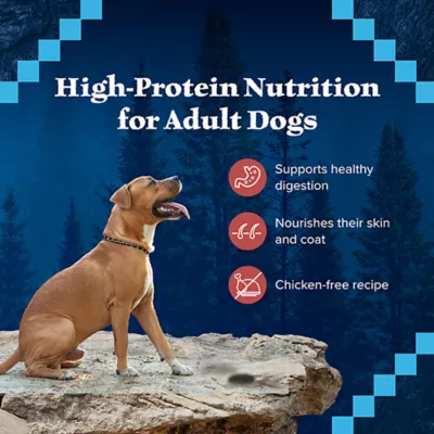 Product Blue Buffalo® Wilderness™ Rocky Mountain Recipe Adult Wet Dog Food - Red Meat, 12.5 oz