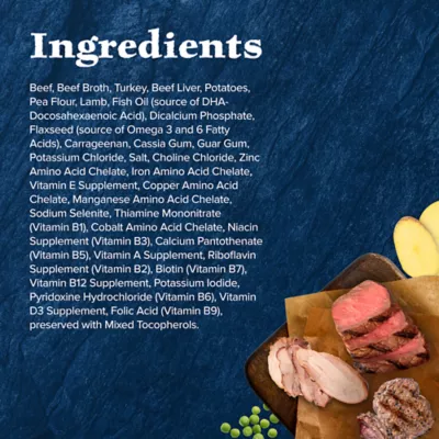 Product Blue Buffalo® Wilderness™ Rocky Mountain Recipe Adult Wet Dog Food - Red Meat, 12.5 oz