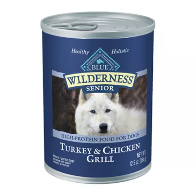 Product Blue Buffalo® Wilderness™ Senior Wet Dog Food - Grain Free, Turkey & Chicken