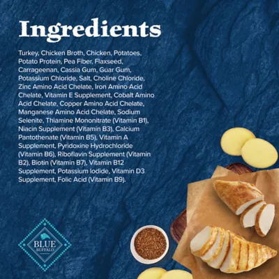 Product Blue Buffalo® Wilderness™ Senior Wet Dog Food - Grain Free, Turkey & Chicken