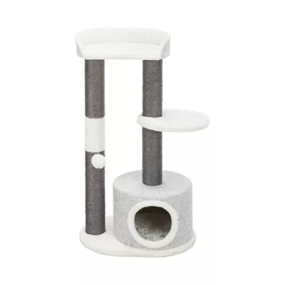 Product TRIXIE 39-in Pilar Cat Tree & Scratching Post, Gray