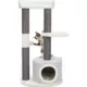 Product TRIXIE 39-in Pilar Cat Tree & Scratching Post, Gray