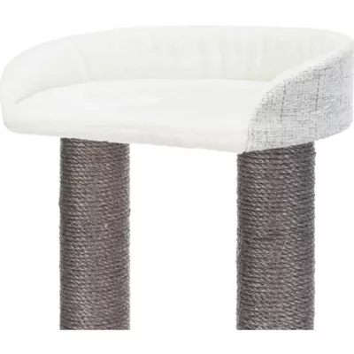 Product TRIXIE 39-in Pilar Cat Tree & Scratching Post, Gray