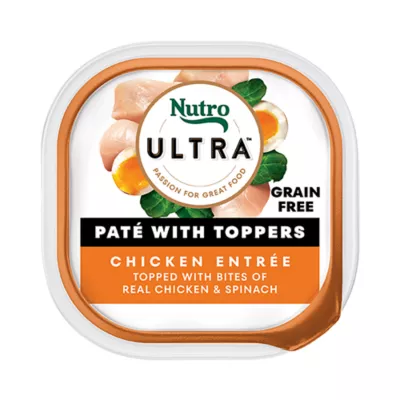 Product NUTRO ULTRA™  Adult Wet Dog Food - Pate with Topper , 3.5 Oz.