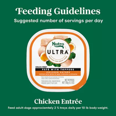 Product NUTRO ULTRA™  Adult Wet Dog Food - Pate with Topper , 3.5 Oz.