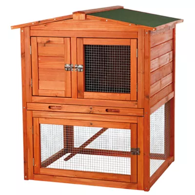 Product TRIXIE Pet Products Peaked Roof Rabbit Hutch