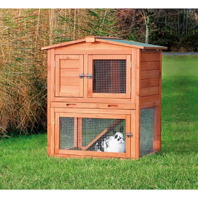 Product TRIXIE Pet Products Peaked Roof Rabbit Hutch