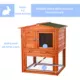 Product TRIXIE Pet Products Peaked Roof Rabbit Hutch