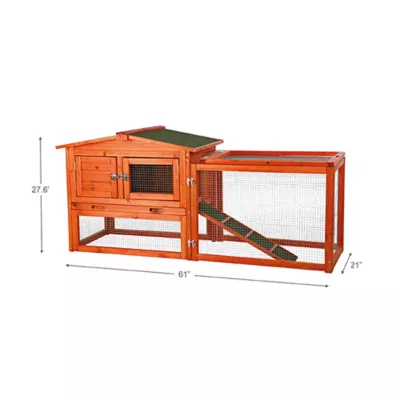 Product TRIXIE Pet Products Outdoor Run Rabbit Hutch