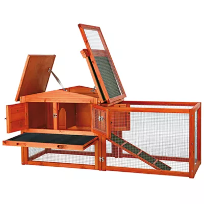 Product TRIXIE Pet Products Outdoor Run Rabbit Hutch