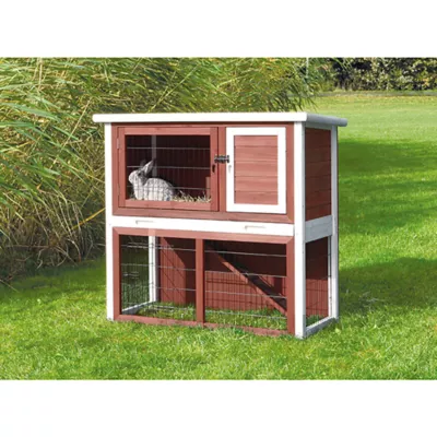 Product TRIXIE Sloped Roof Rabbit Hutch