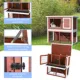 Product TRIXIE Sloped Roof Rabbit Hutch