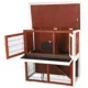 Product TRIXIE Sloped Roof Rabbit Hutch