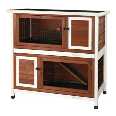 Product TRIXIE 2-Story Rabbit Hutch