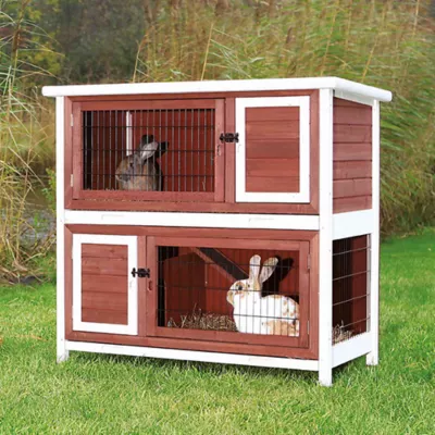 Product TRIXIE 2-Story Rabbit Hutch