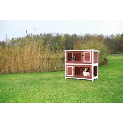Product TRIXIE 2-Story Rabbit Hutch