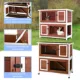 Product TRIXIE 2-Story Rabbit Hutch