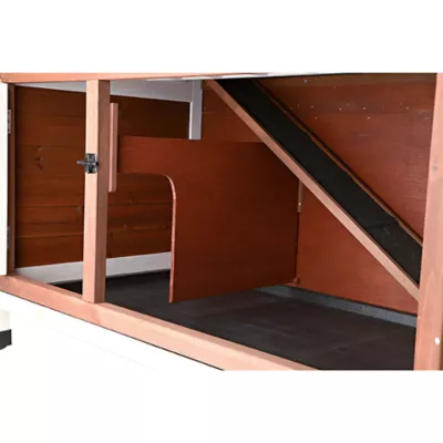 Product TRIXIE 2-Story Rabbit Hutch