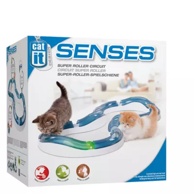Product Catit® Design Senses Super Roller Circuit Cat Toy