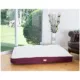 Product Armarkat Burgundy & Ivory Mat Dog Bed