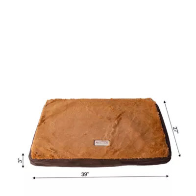 Product Armarkat Faux Suede Memory Foam Orthopedic Pet Bed Mat