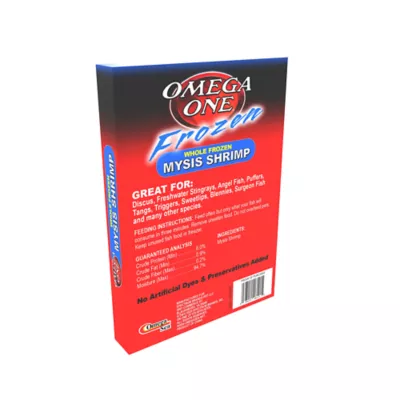 Product Omega™ One Frozen Mysis Shrimp Fish Food